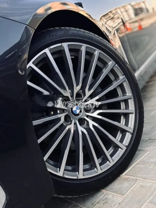 بي ام دبليو 730 2021 رمادي مستعملة للبيع - 3