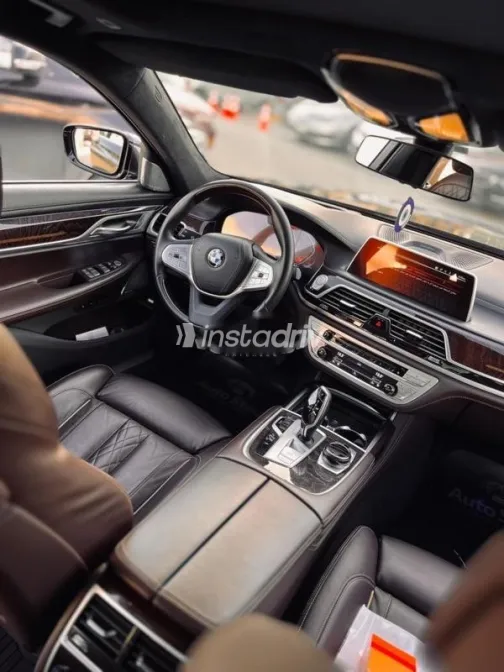 بي ام دبليو 730 2021 رمادي مستعملة للبيع - 5