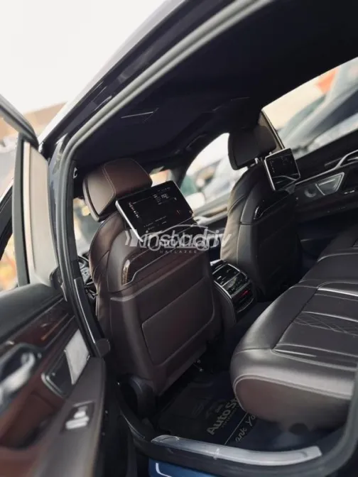 بي ام دبليو 730 2021 رمادي مستعملة للبيع - 6