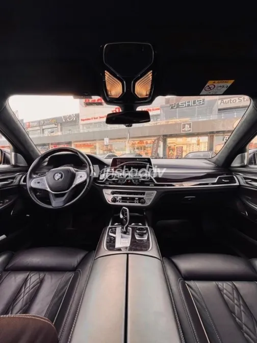 بي ام دبليو 730 2021 رمادي مستعملة للبيع - 8