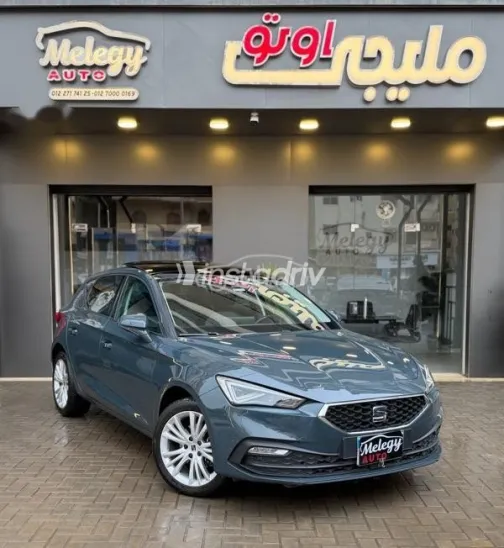 سيات ليون 2025 رمادي مستعملة للبيع - 1