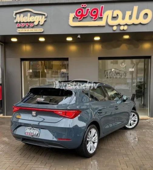 سيات ليون 2025 رمادي مستعملة للبيع - 4