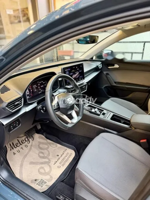 سيات ليون 2025 رمادي مستعملة للبيع - 7