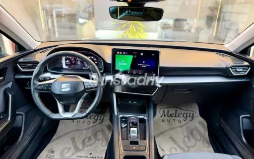 سيات ليون 2025 رمادي مستعملة للبيع - 9