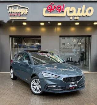 سيات ليون 2025 رمادي مستعملة للبيع