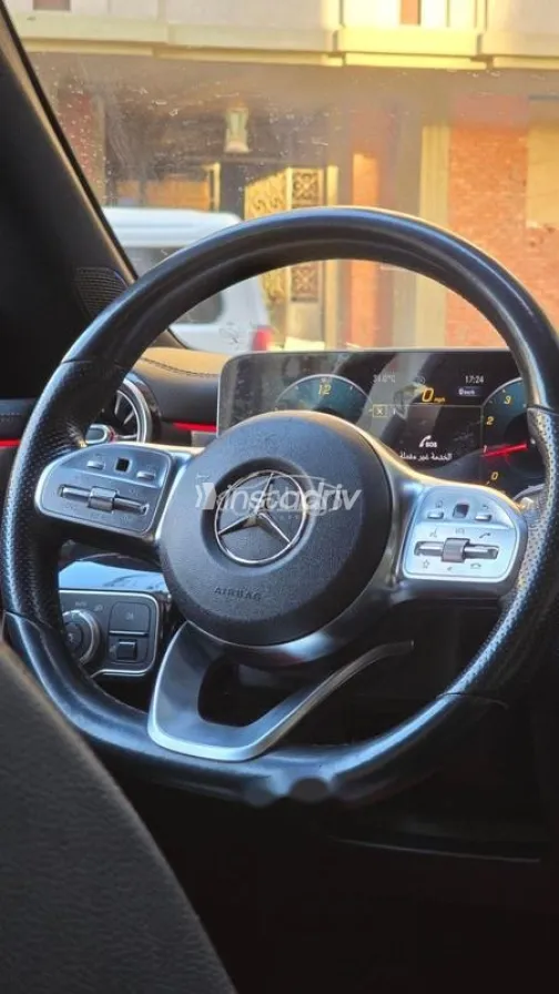 Mercedes CLA 200 2020 White Used for Sale - 4