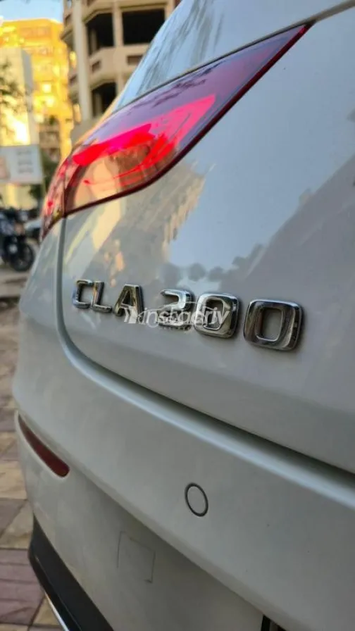 Mercedes CLA 200 2020 White Used for Sale - 6
