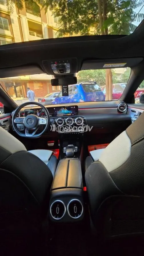 Mercedes CLA 200 2020 White Used for Sale - 8