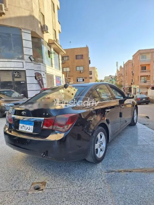 Daewoo Lacetti 2009 Black Used for Sale - 2