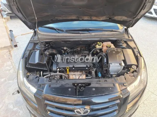 Daewoo Lacetti 2009 Black Used for Sale - 3