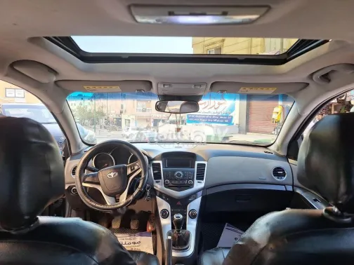 Daewoo Lacetti 2009 Black Used for Sale - 4