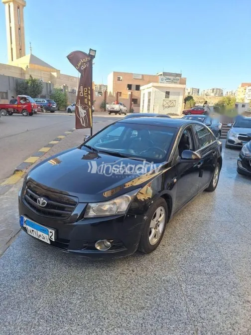 Daewoo Lacetti 2009 Black Used for Sale - 6