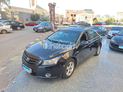 Daewoo Lacetti 2009 Black Used for Sale - 7