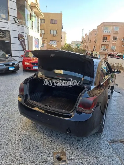 Daewoo Lacetti 2009 Black Used for Sale - 9