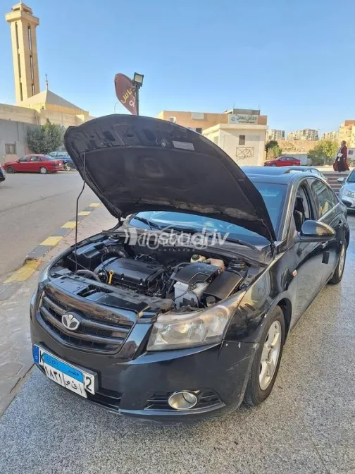 Daewoo Lacetti 2009 Black Used for Sale - 10