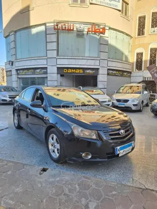 Daewoo Lacetti 2009 Black Used for Sale