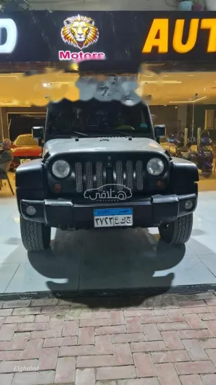 جيب رانجلر 2010 رمادي مستعملة للبيع