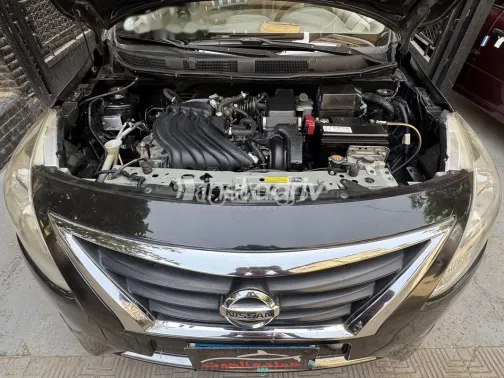 Nissan Sunny 2019 Black Used for Sale - 1