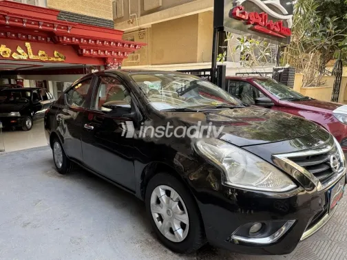Nissan Sunny 2019 Black Used for Sale - 2