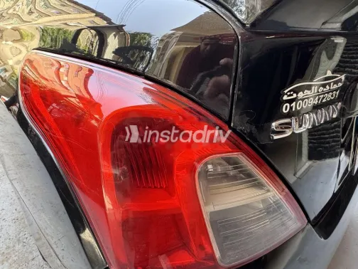 Nissan Sunny 2019 Black Used for Sale - 4
