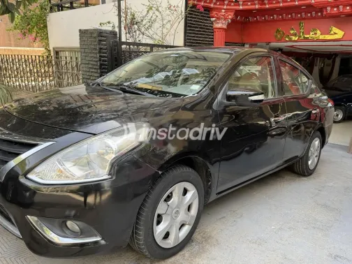 Nissan Sunny 2019 Black Used for Sale - 5