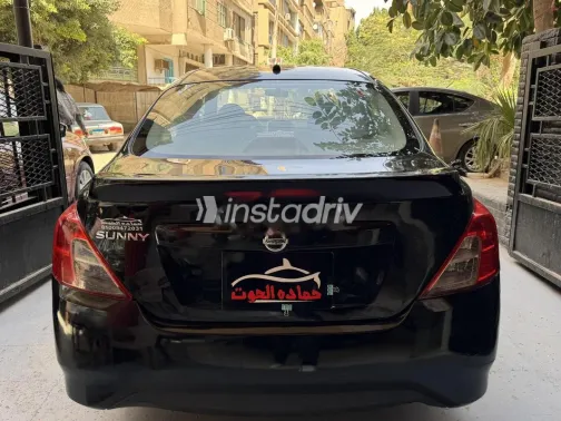 Nissan Sunny 2019 Black Used for Sale - 8