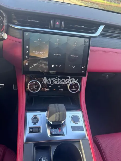 جاكوار اف بيس 2024 أبيض مستعملة للبيع - 6