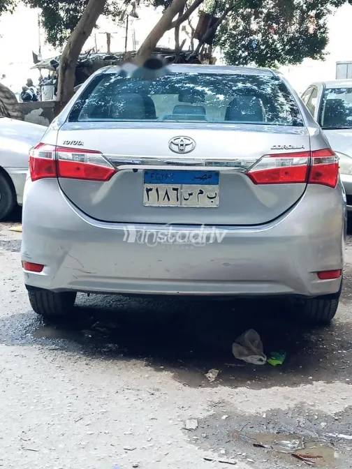 Toyota Corolla 2019 Silver Used for Sale - 1