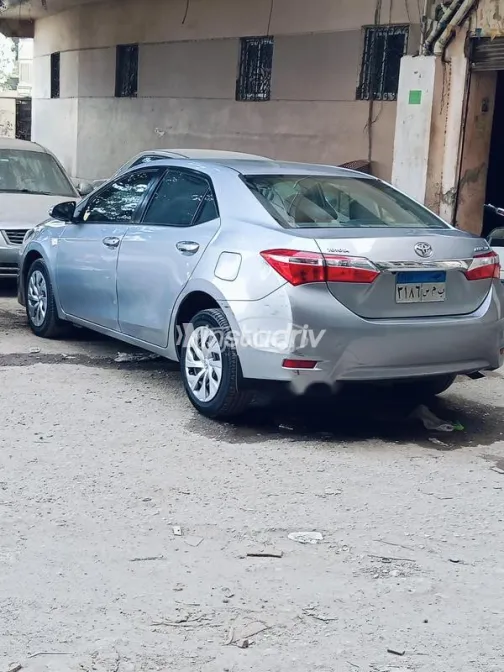 Toyota Corolla 2019 Silver Used for Sale - 2
