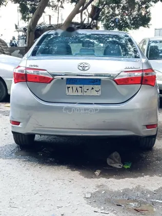 Toyota Corolla 2019 Silver Used for Sale