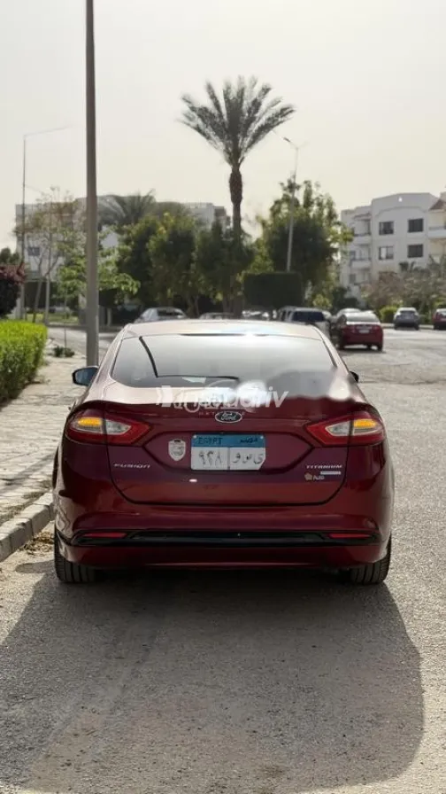 فورد فيوجن 2018 أبيض مستعملة للبيع - 2