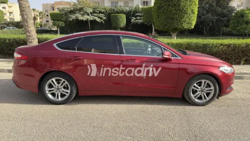 فورد فيوجن 2018 أبيض مستعملة للبيع - 3