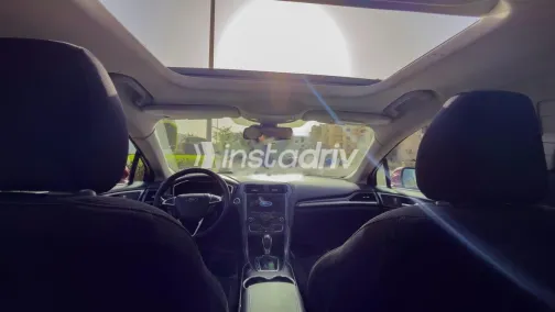 فورد فيوجن 2018 أبيض مستعملة للبيع - 5