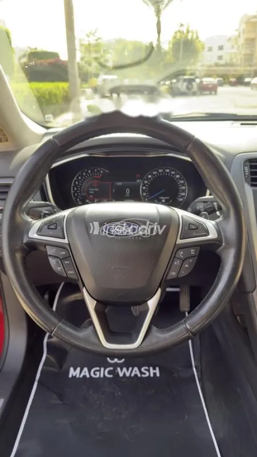 فورد فيوجن 2018 أبيض مستعملة للبيع - 6