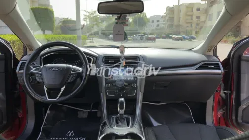 فورد فيوجن 2018 أبيض مستعملة للبيع - 7