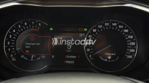 فورد فيوجن 2018 أبيض مستعملة للبيع - 8