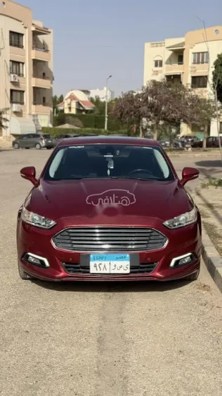 فورد فيوجن 2018 أبيض مستعملة للبيع