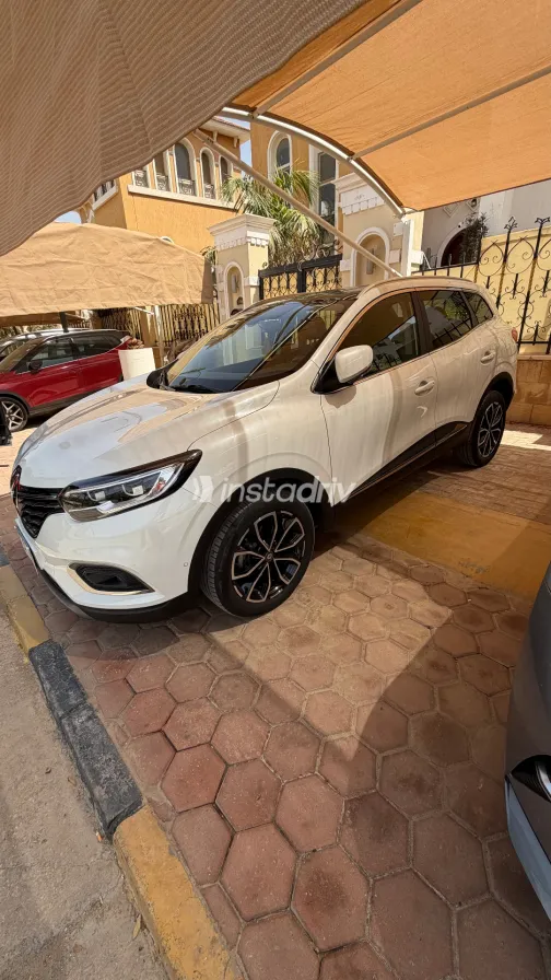 رينو كادجار 2022 أبيض مستعملة للبيع - 2
