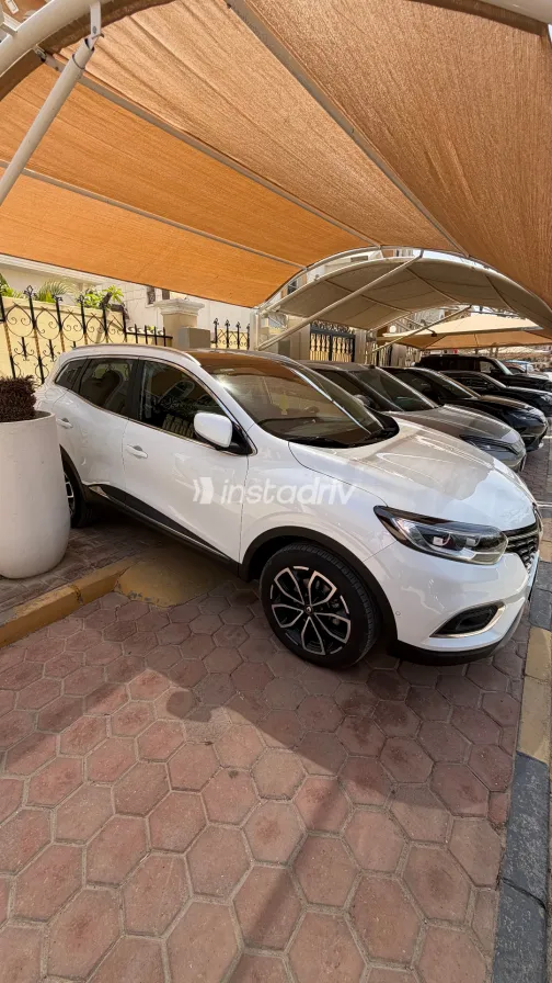 رينو كادجار 2022 أبيض مستعملة للبيع - 6