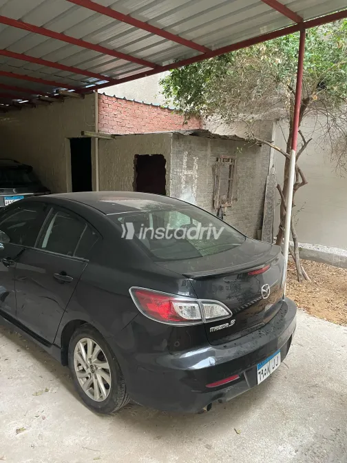 Mazda 3 2013 White Used for Sale - 2