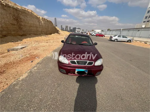 دايو لانوس 2 1999 أبيض مستعملة للبيع - 2