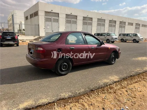 دايو لانوس 2 1999 أبيض مستعملة للبيع - 3