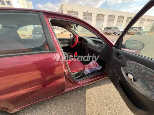 دايو لانوس 2 1999 أبيض مستعملة للبيع - 4