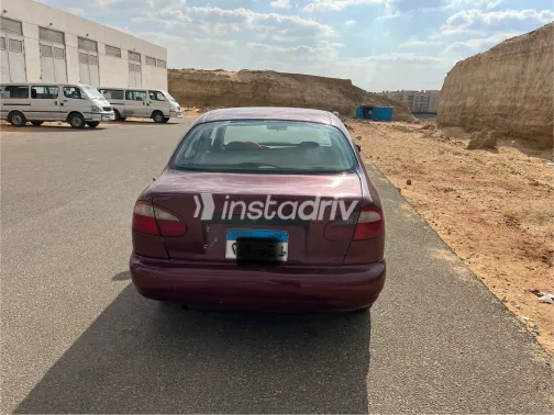 دايو لانوس 2 1999 أبيض مستعملة للبيع - 5