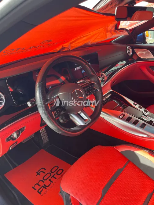 Mercedes GT 43 2022 White Used for Sale - 4