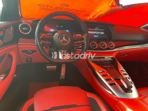 Mercedes GT 43 2022 White Used for Sale - 6