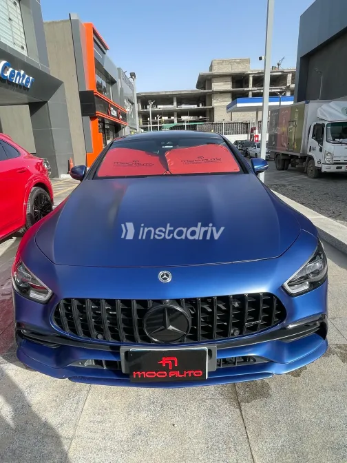 Mercedes GT 43 2022 White Used for Sale - 7