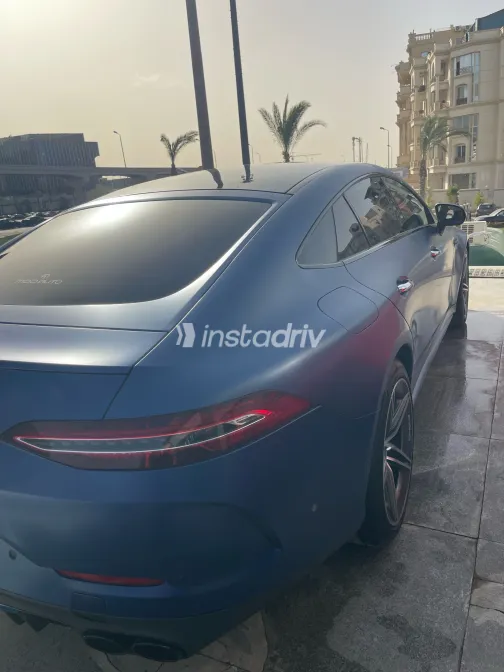 Mercedes GT 43 2022 White Used for Sale - 8