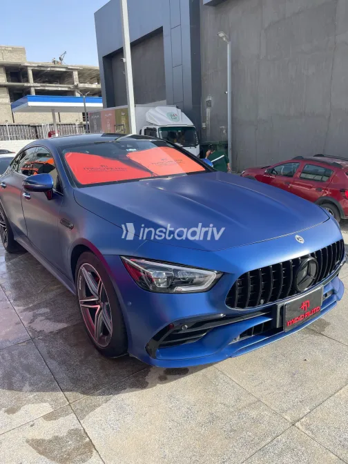 Mercedes GT 43 2022 White Used for Sale - 9