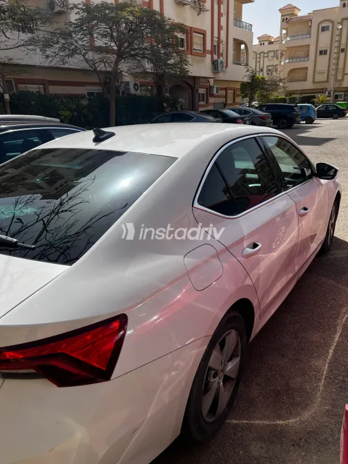 Skoda Octavia A8 2021 White Used for Sale - 2